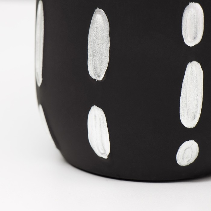 Настольная лампа "Крипта" Е14 40Вт черный 22,5х22,5х35см RISALUX