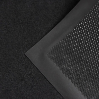 Коврик влаговпитывающий Tuff, 40×60 см, цвет чёрный Коврик влаговпитывающий Tuff, 40×60 см, цвет чёрный