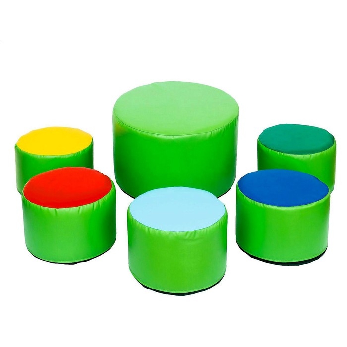 Набор &laquo;Друзья 2&raquo;, банкетки и столик, МИКС