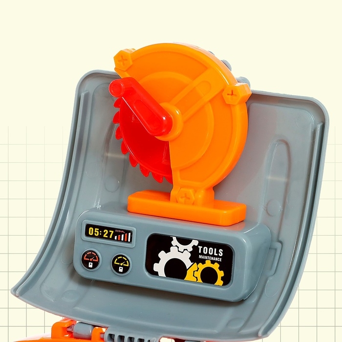 Набор детских инструментов в чемодане &laquo;Верстачок&raquo; цвет МИКС