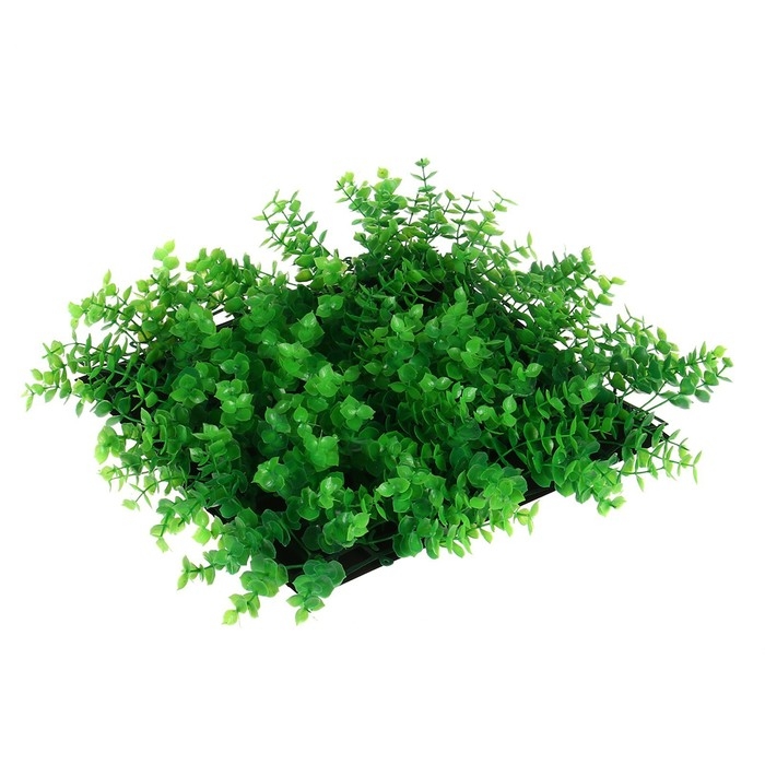 Декоративная панель, 25 &times; 25 см, &laquo;Высокий мох&raquo;, Greengo