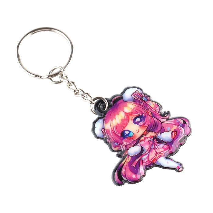 Брелок для ключей «Аниме», 4.3 х 4.6 см Брелок для ключей «Аниме», 4.3 х 4.6 см