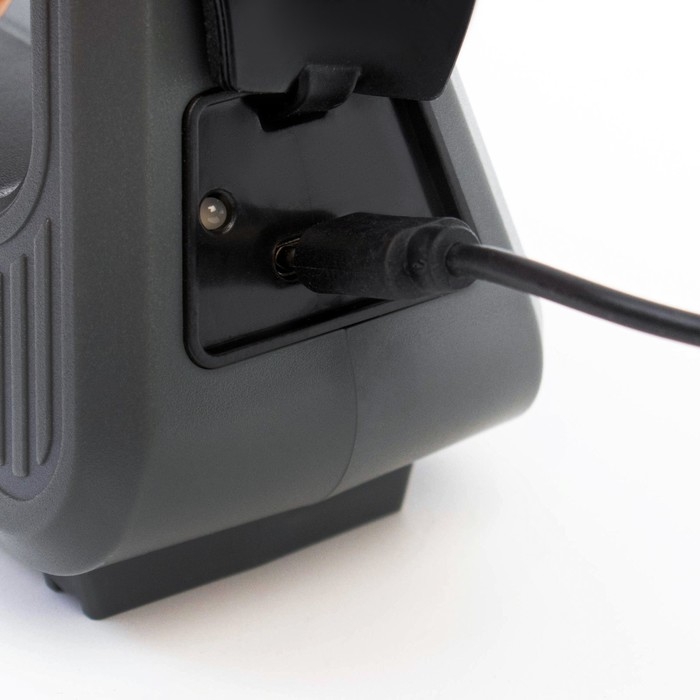 Фонарь светодиодный аккумуляторный ручной, 2400 мАч, 20 Вт, COB, USB, индикатор заряда Фонарь светодиодный аккумуляторный ручной, 2400 мАч, 20 Вт, COB, USB, индикатор заряда