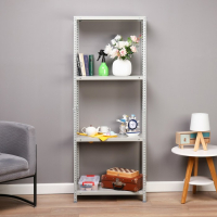 Стеллаж металлический, MS 1850x700x300, 4 полки Стеллаж металлический, MS 1850x700x300, 4 полки