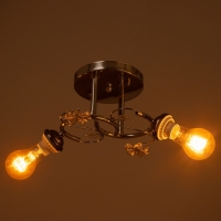 Люстра "Адена"БП 2х40Вт Е27 Хром МОДЕЛЬ: 2612380 Люстра "Адена"БП 2х40Вт Е27 Хром МОДЕЛЬ: 2612380