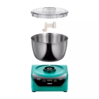Тестомесильная машина Kitfort КТ-3476, 550 Вт, 5л, зелёная Тестомесильная машина Kitfort КТ-3476, 550 Вт, 5л, зелёная