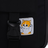 Рюкзак школьный 39х30х14 см &laquo;1 сентября: Милый кот&raquo;