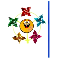 Ветерок «Хорошего настроения», фольга Ветерок «Хорошего настроения», фольга