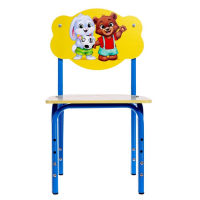 Стул регулируемый (1-3) Кузя «Друзья» Стул регулируемый (1-3) Кузя «Друзья»