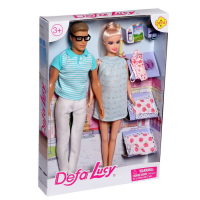 Набор кукол «Дружная семья» с аксессуарами, МИКС Набор кукол «Дружная семья» с аксессуарами, МИКС