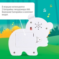 Музыкальная игрушка &laquo;Любимый друг: Панда&raquo;