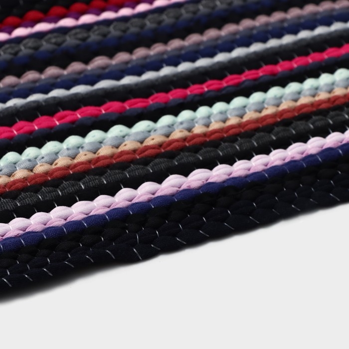 Коврик для дома Доляна, 40&times;45 см, цвет МИКС