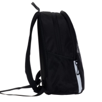 Рюкзак школьный Grizzly "Дино", 38 х 29 х 17.5 см, эргономичная спинка, чёрный/серый Рюкзак школьный Grizzly "Дино", 38 х 29 х 17.5 см, эргономичная спинка, чёрный/серый