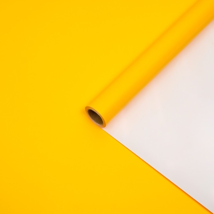 Пленка флористическая Пленка флористическая "Жемчужный перелив", тропический ананас , 0,57 х 5 м