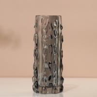 Ваза для цветов «Джорджия» из прозрачного черного стекла 18 х 6 х 6 см Ваза для цветов «Джорджия» из прозрачного черного стекла 18 х 6 х 6 см