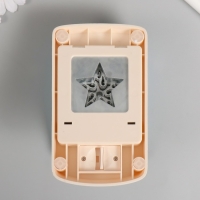 Дырокол фигурный рисунок 5х5 см "Звезда фигурная" 8.6х14,6х6,9 см Дырокол фигурный рисунок 5х5 см "Звезда фигурная" 8.6х14,6х6,9 см