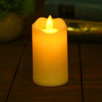 Свеча светодиодная «Пламя», горит жёлтым Свеча светодиодная «Пламя», горит жёлтым