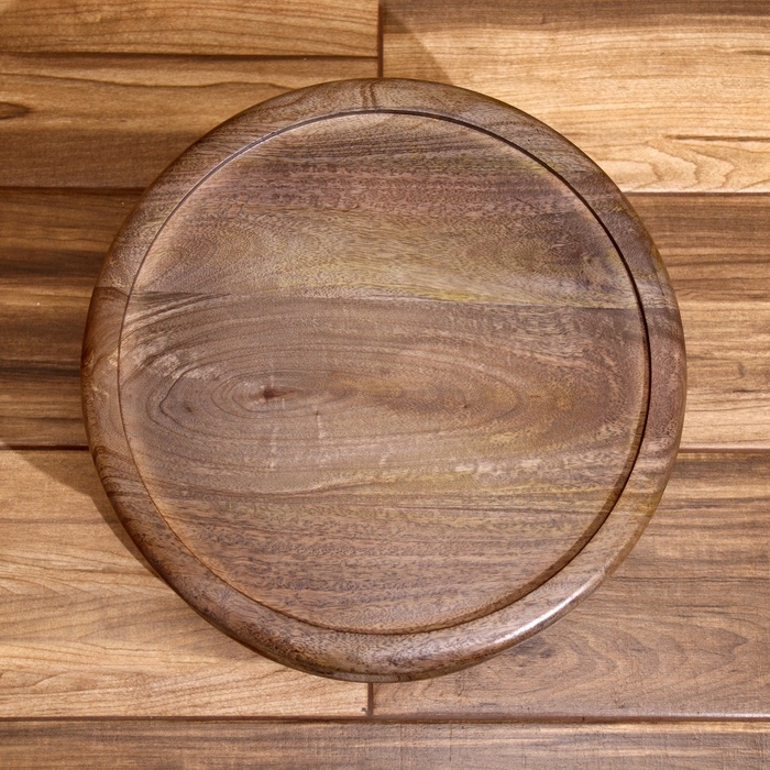 Столик кофейный 39х39х26 см, манговое дерево