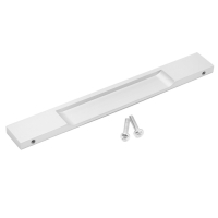 Ручка торцевая CAPPIO RP101CH, м/о 160 мм, цвет матовый хром Ручка торцевая CAPPIO RP101CH, м/о 160 мм, цвет матовый хром