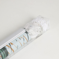 Штора рулонная 3D &laquo;Тэнз&raquo;, 90&times;200 см (с учётом креплений 3,5 см), блэкаут