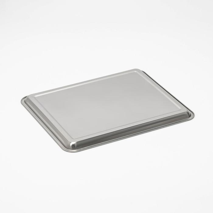 Противень из нержавеющей стали, 50×40×2 см Противень из нержавеющей стали, 50×40×2 см