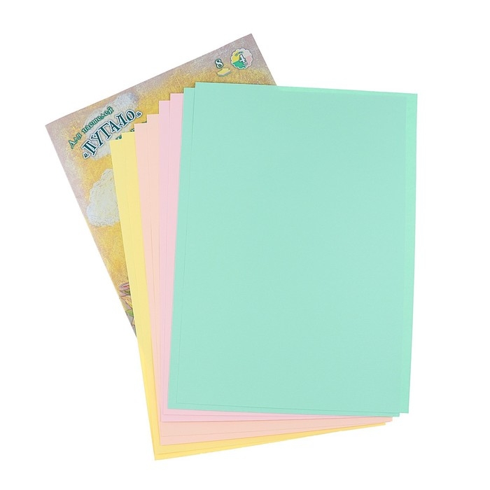 Папка для пастели А3, 8 листов, 4 цвета Папка для пастели А3, 8 листов, 4 цвета "Страна чудес. Пугало", блок 160 г/м²