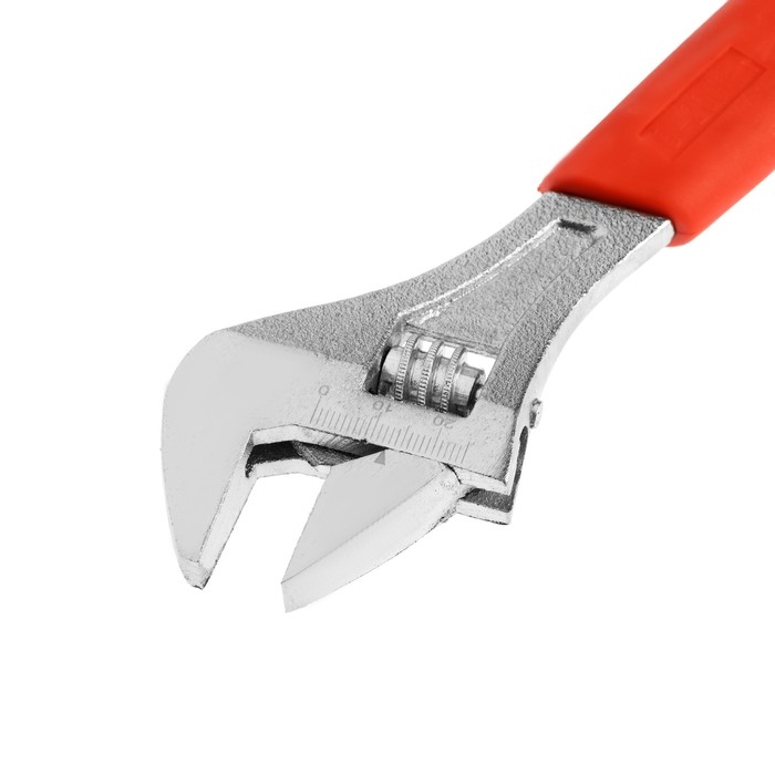 Ключ разводной ЛОМ, пластиковая рукоятка, 200 мм Ключ разводной ЛОМ, пластиковая рукоятка, 200 мм