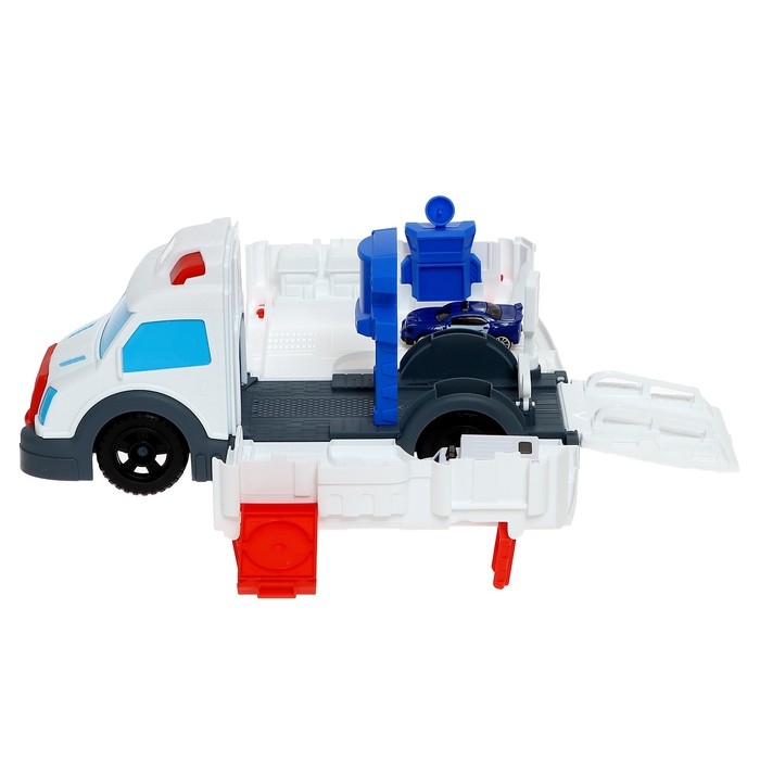 Парковка &laquo;Скорая&raquo;, трансформация, подвижные детали