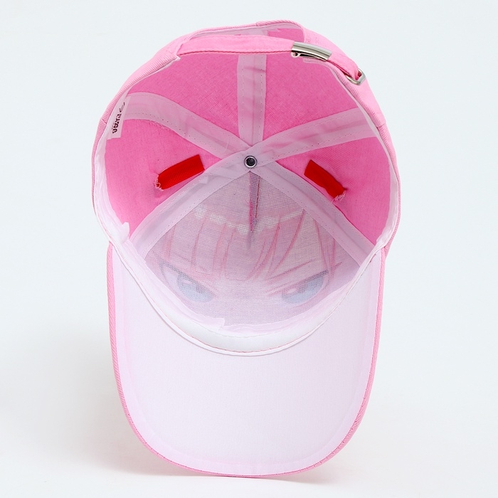 Кепка детская для девочки &laquo;Чертенок&raquo; аниме с заколками, р-р 52-54 5-7 лет