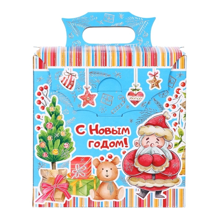 Новый год. Подарочный набор конфет Новый год. Подарочный набор конфет "Веселый праздник", 200 г