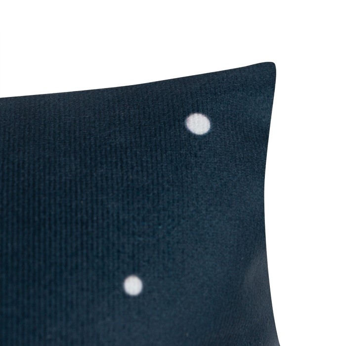 Подушка новогодняя Этель &laquo;Любви в нг&raquo; 40х40 см, 100% п/э, велюр