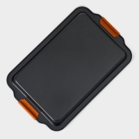 Противень для выпечки Magistro French Bakery, 41,5&times;26,5&times;5 см, антипригарное покрытие