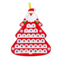 Коврик-пазл &laquo;Адвент-календарь. Дед Мороз&raquo;