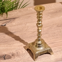 Подсвечник "Стэн" 29 см, алюминий Подсвечник "Стэн" 29 см, алюминий