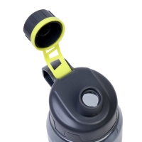 Бутылка для воды, 1 л, BOSS, черная Бутылка для воды, 1 л, BOSS, черная