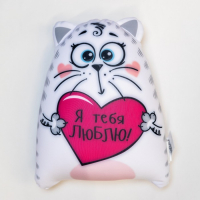 Игрушка-антистресс «Я тебя люблю!», Котэ Игрушка-антистресс «Я тебя люблю!», Котэ