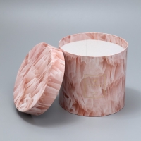 Набор шляпных коробок для цветов 4 в 1, упаковка подарочная, «Текстурный», 14 х 13 см - 20 х 17,5 см Набор шляпных коробок для цветов 4 в 1, упаковка подарочная, «Текстурный», 14 х 13 см - 20 х 17,5 см