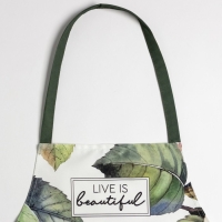 Фартук Этель Сamellia 60х70 см, 100% хл, саржа 190 г/м2