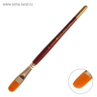 Кисть Синтетика Овальная ЗХК Decola №16, d=16 мм Кисть Синтетика Овальная ЗХК Decola №16, d=16 мм