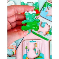 Досочки Сегена. Лайт &laquo;Силуэты&raquo;