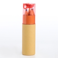 Подарочный набор для девочки &laquo;Кошечка с бантиком&raquo; с сумочкой, карандашами и раскраской