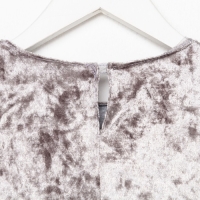 Платье для девочки нарядное KAFTAN &laquo;Куколка&raquo;, цвет серый, рост 86-92, размер 28