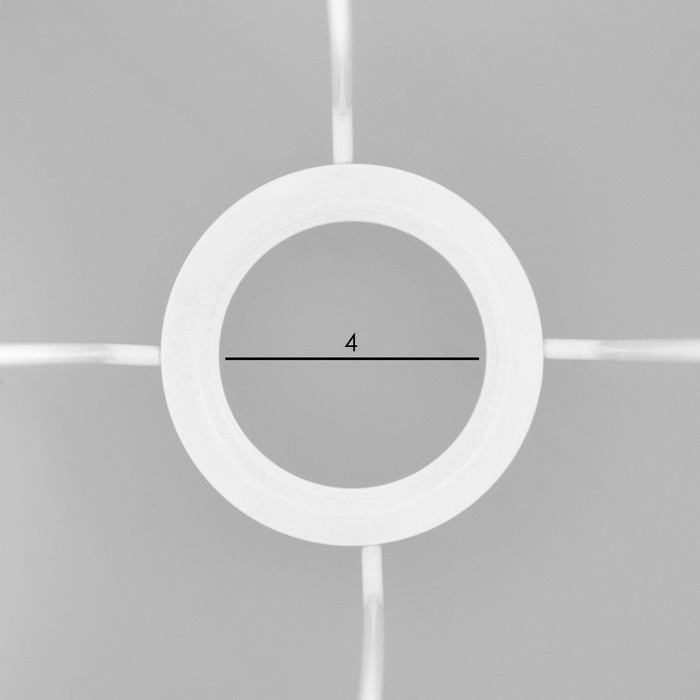 Абажур Абажур "Корсо" бежевый белый Е27 28х28х21см