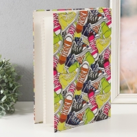 Фотоальбом на 180 фото 10х15 см "Кеды" бумажные листы МИКС 32,5х4,5х22,5 см