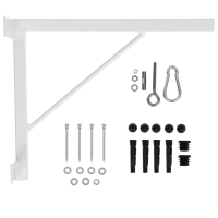 Кронштейн для боксёрской груши №2, настенный, цвет белый Кронштейн для боксёрской груши №2, настенный, цвет белый