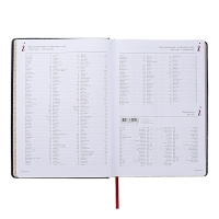 Ежедневник недатированный А4, 136 листов Sidney Nebraska, твёрдая обложка, искусственная кожа, золотой срез, ляссе, синий Ежедневник недатированный А4, 136 листов Sidney Nebraska, твёрдая обложка, искусственная кожа, золотой срез, ляссе, синий