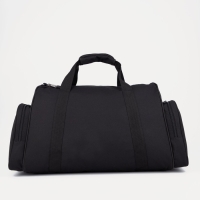 Сумка спортивная на молнии, 3 наружных кармана, большой размер, цвет чёрный Сумка спортивная на молнии, 3 наружных кармана, большой размер, цвет чёрный