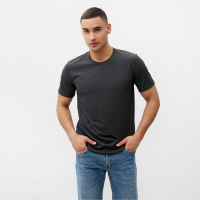 Футболка мужская MINAKU REGULAR FIT: цвет антрацит, р-р 56 Футболка мужская MINAKU REGULAR FIT: цвет антрацит, р-р 56