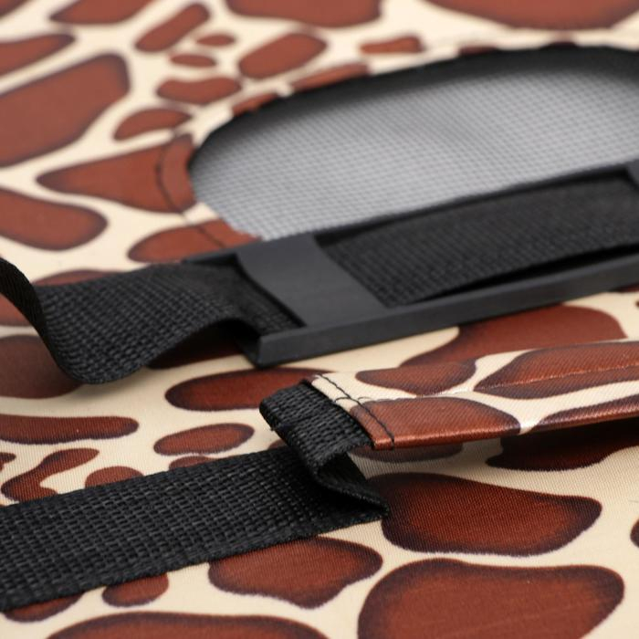 Сумка - переноска для животных Сумка - переноска для животных "Жираф", размер L, 53 х 21 х 29 см