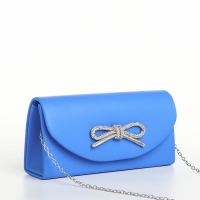 Сумка-клатч на магните, цвет синий Сумка-клатч на магните, цвет синий